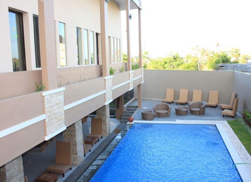 Koi Hotel And Residence Denpasar Eksteriør bilde